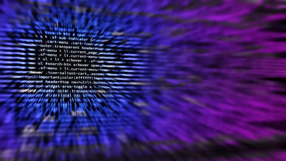 Abstract streams of computer code