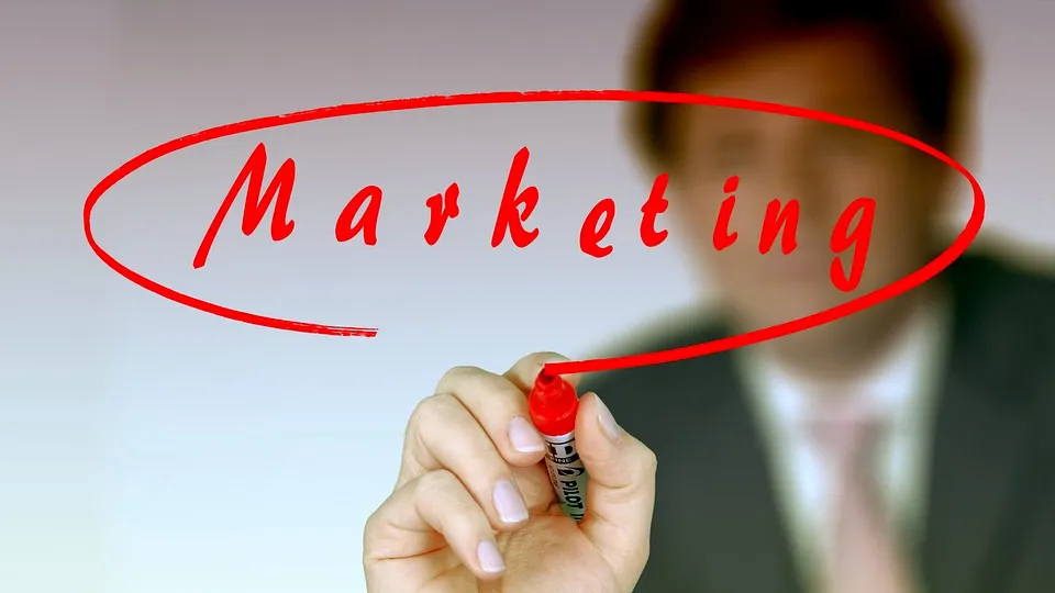 Digital marketing and advertising concept