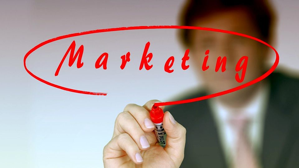 Digital marketing and advertising concept