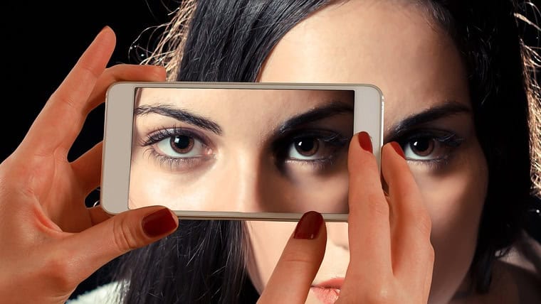 Influencer content creation setup