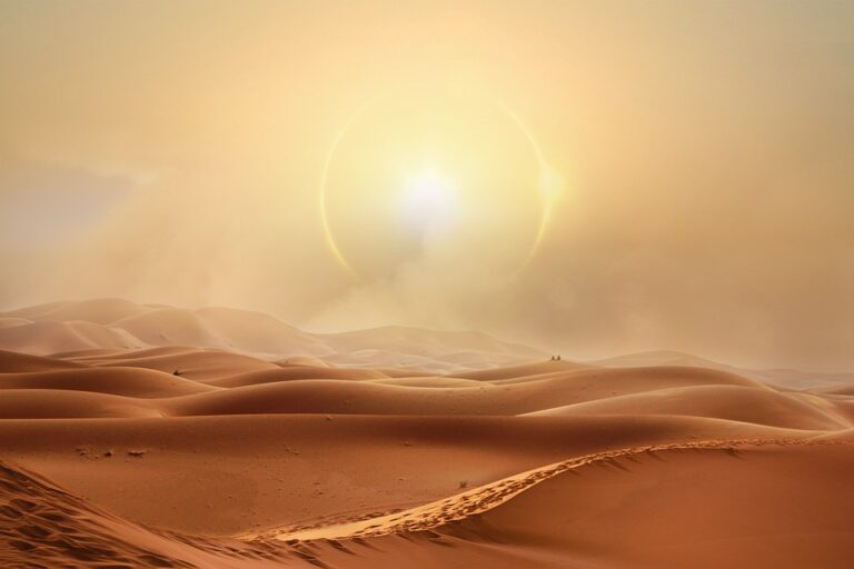 Understanding Sandstorms and Dust Storms