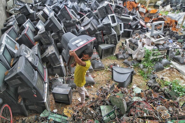 E-Waste Management: A Global Challenge